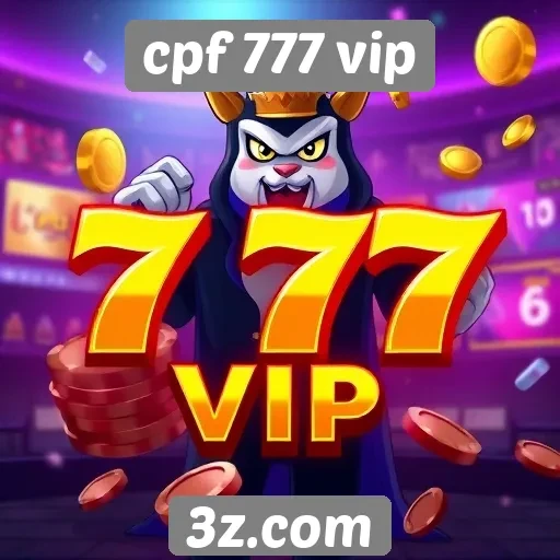 Opções de jogos disponíveis no cpf 777 vip
